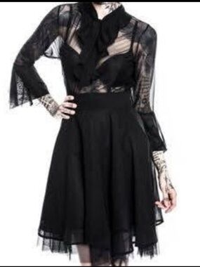 Killstar Decay Nu-Mourning dress